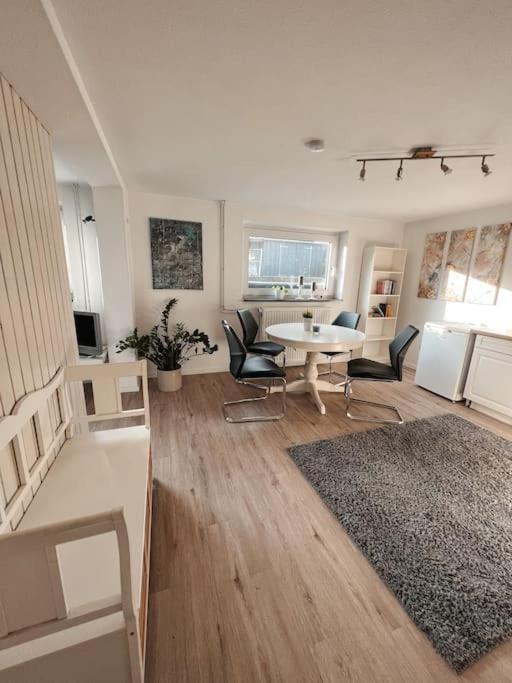 Gemuetliche Wohnung In Bleckede An Der Elbe Exterior foto